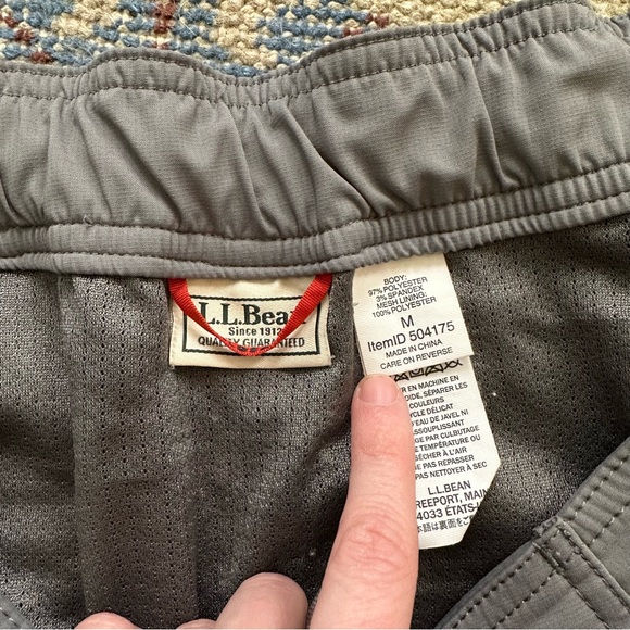 L.L. Bean Traverse Board Shorts M - Picture 3 of 3
